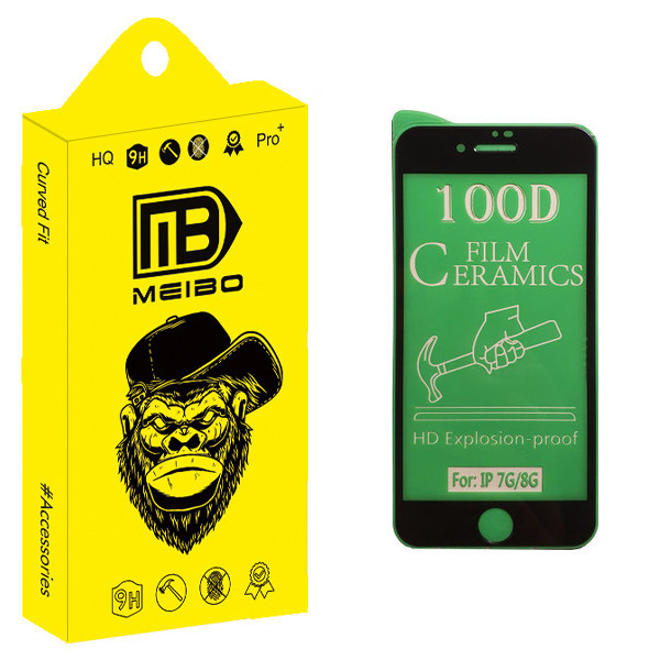 محافظ صفحه نمایش سرامیکی میبو مدل +MHD مناسب برای گوشی موبایل اپل iPhone 7