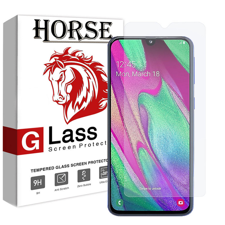 محافظ صفحه نمایش هورس مدل UCC مناسب برای گوشی موبایل سامسونگ Galaxy A40