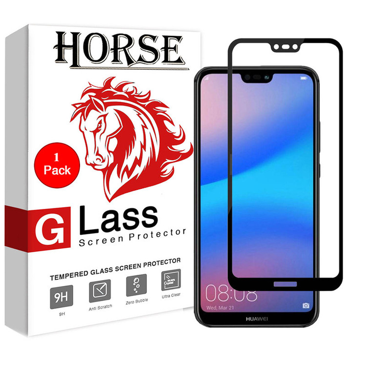 محافظ صفحه نمایش 5D هورس مدل FAG مناسب برای گوشی موبایل هواوی P20 Lite / Nova 3e