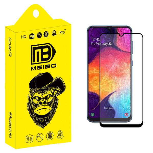 محافظ صفحه نمایش میبو مدل +MHD مناسب برای گوشی موبایل سامسونگ Galaxy A10