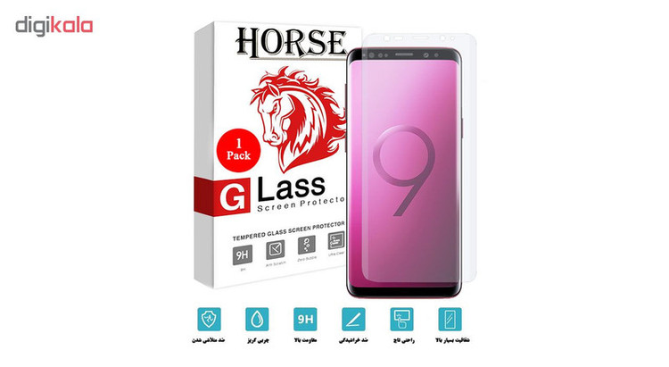 محافظ صفحه نمایش نانو هورس مدل FSN مناسب برای گوشی موبایل سامسونگ Galaxy S9