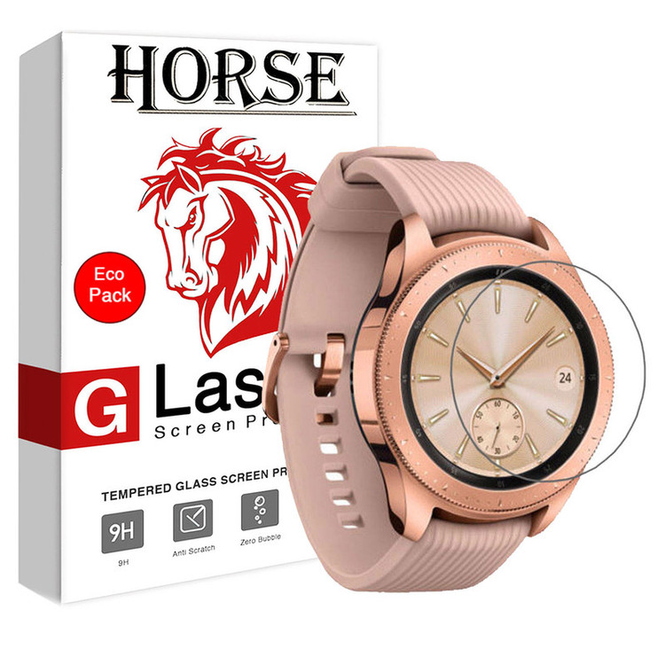 محافظ صفحه نمایش گلس هورس مدل UCC مناسب برای ساعت سامسونگ Galaxy Watch 42mm