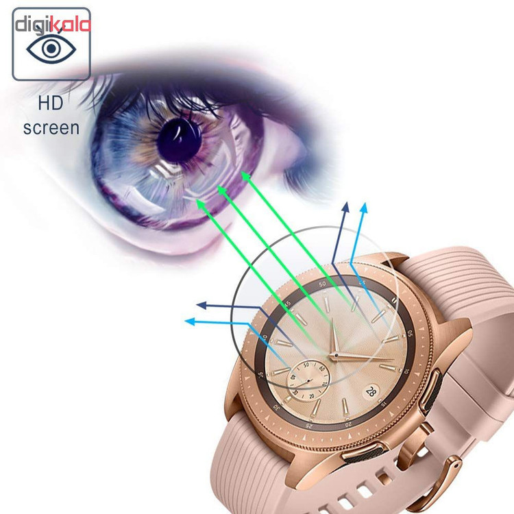 محافظ صفحه نمایش گلس هورس مدل UCC مناسب برای ساعت سامسونگ Galaxy Watch 42mm