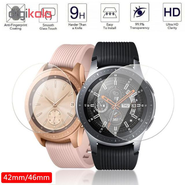 محافظ صفحه نمایش گلس هورس مدل UCC مناسب برای ساعت سامسونگ Galaxy Watch 42mm