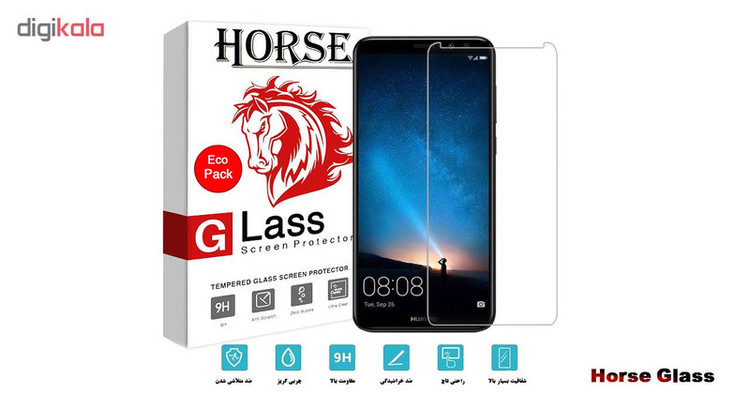 محافظ صفحه نمایش هورس مدل UCC مناسب برای گوشی موبایل هواوی Mate 10 Lite پک تک عددی