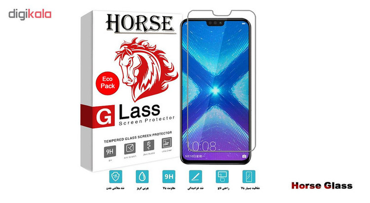 محافظ صفحه نمایش هورس مدل UCC مناسب برای گوشی موبایل هواوی Nova 3e / P20 Lite پک تک عددی