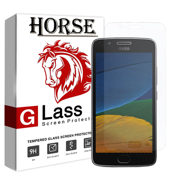 محافظ صفحه نمایش نانو هورس مدل FSN مناسب برای گوشی موتورولا Moto G5