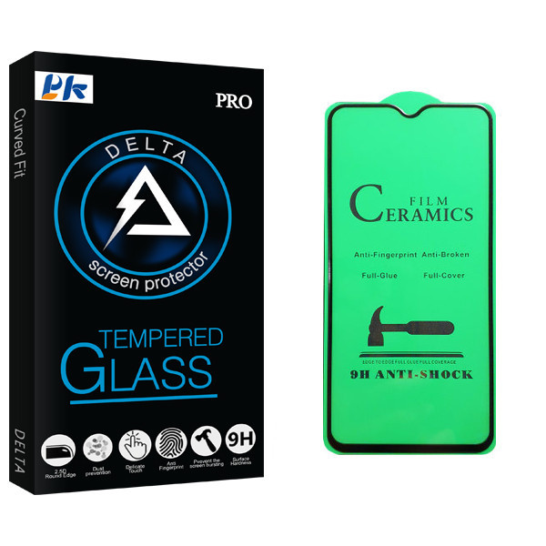 محافظ صفحه نمایش سرامیکی پی کی مدل Delta Glass مناسب برای گوشی موبایل سامسونگ Galaxy M31