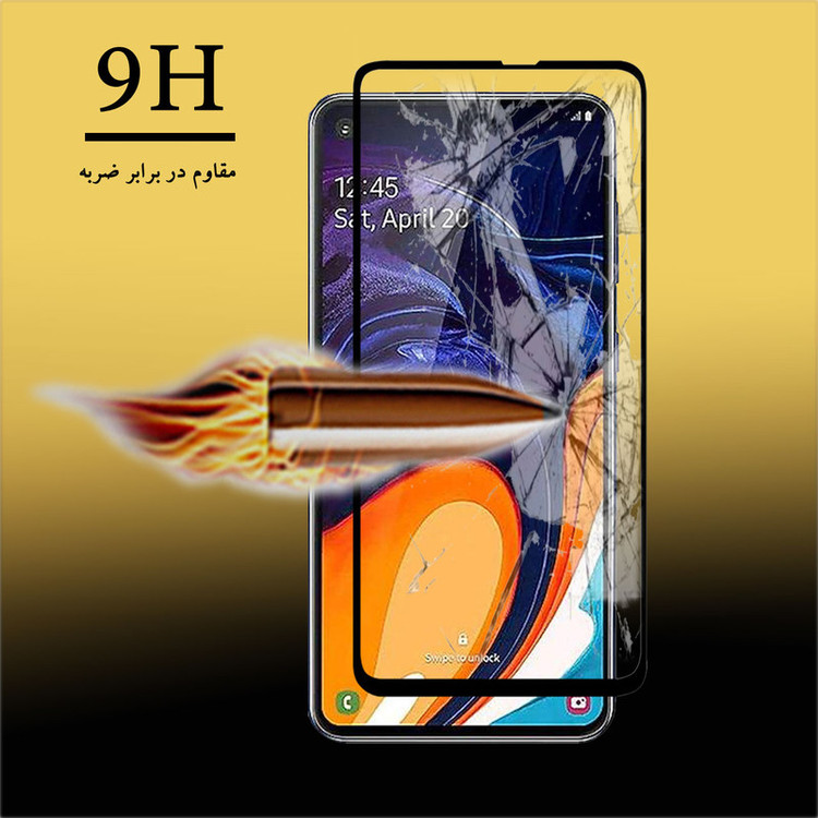 محافظ صفحه نمایش سرامیکی هورس مدل CMC-H مناسب برای گوشی موبایل سامسونگ Galaxy A60