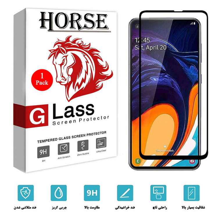 محافظ صفحه نمایش سرامیکی هورس مدل CMC-H مناسب برای گوشی موبایل سامسونگ Galaxy A60