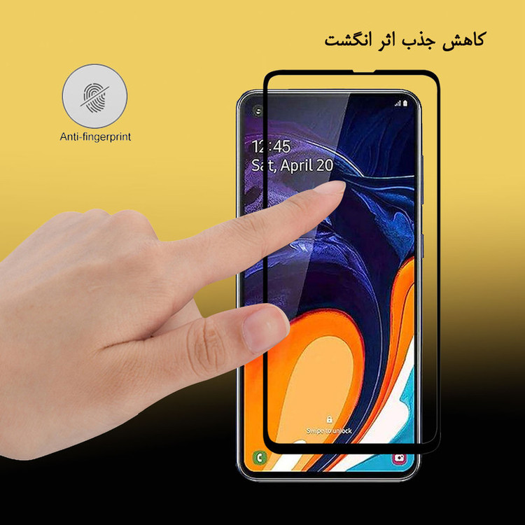 محافظ صفحه نمایش سرامیکی هورس مدل CMC-H مناسب برای گوشی موبایل سامسونگ Galaxy A60
