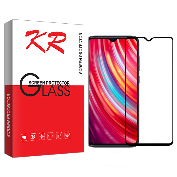 محافظ صفحه نمایش سرامیکی کی آر مدل +HD مناسب گوشی موبایل شیائومی Redmi Note 8
