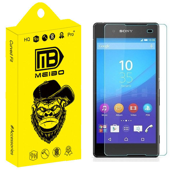 محافظ صفحه نمایش شیشه ای میبو مدل Transparent Plus مناسب برای گوشی موبایل سونی Xperia Z4