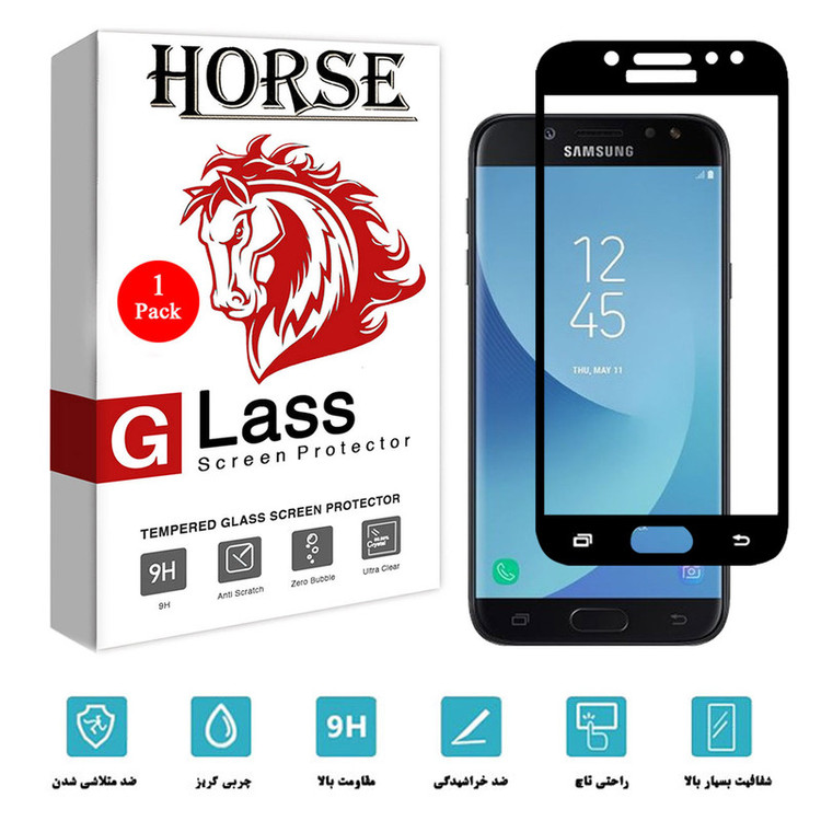 محافظ صفحه نمایش سرامیکی هورس مدل CMC-H مناسب برای گوشی موبایل سامسونگ Galaxy J7 Pro
