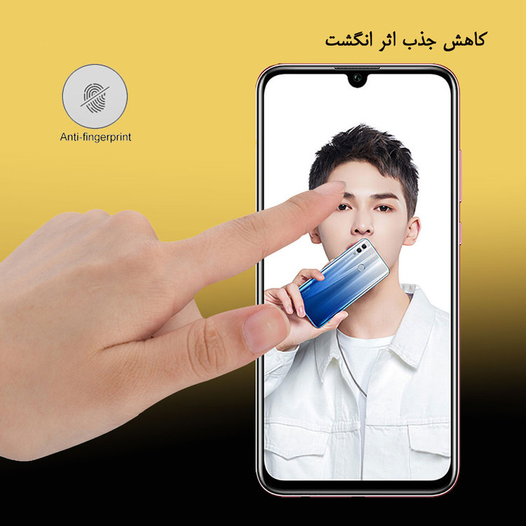 محافظ صفحه نمایش سرامیکی هورس مدل CMC-H مناسب برای گوشی موبایل آنر 10 Lite