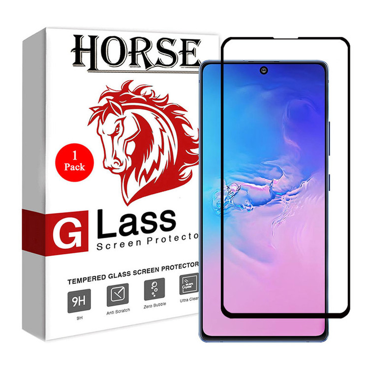 محافظ صفحه نمایش سرامیکی هورس مدل CMC-H مناسب برای گوشی موبایل سامسونگ Galaxy S10 Lite