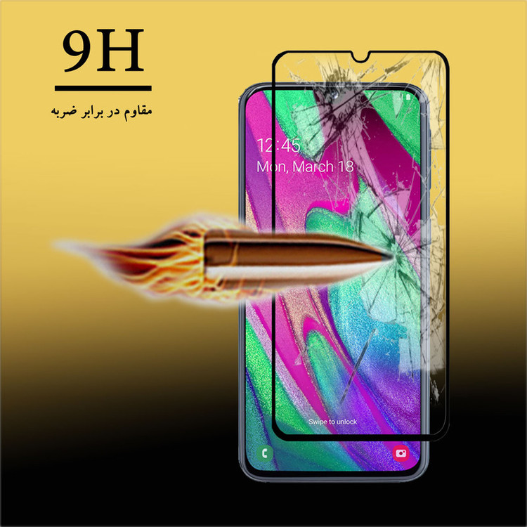 محافظ صفحه نمایش سرامیکی هورس مدل CMC-H مناسب برای گوشی موبایل سامسونگ Galaxy A40