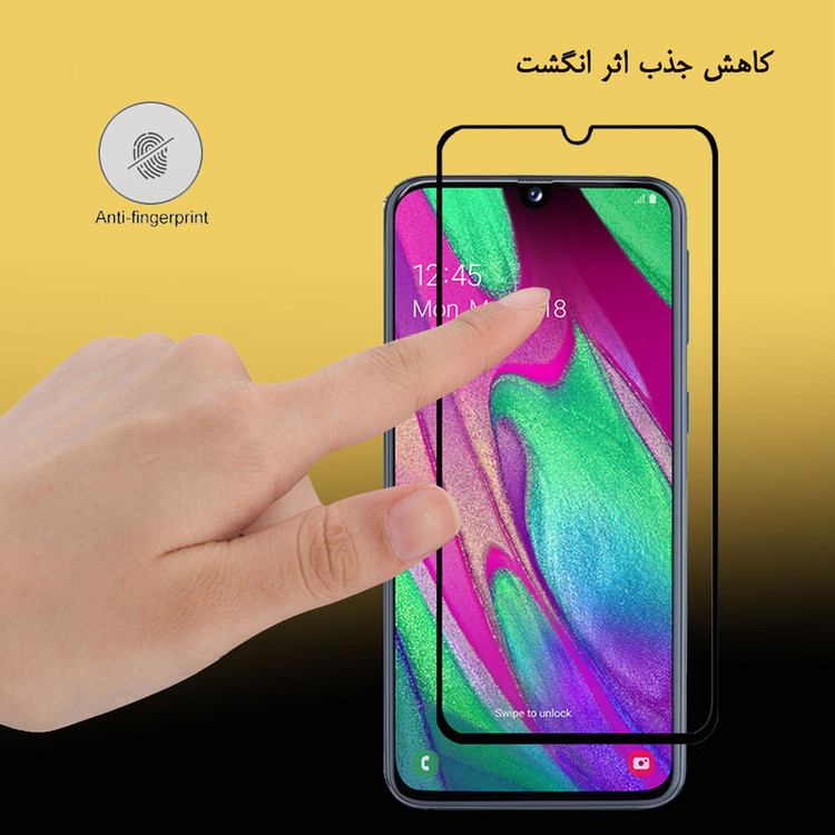 محافظ صفحه نمایش سرامیکی هورس مدل CMC-H مناسب برای گوشی موبایل سامسونگ Galaxy A40