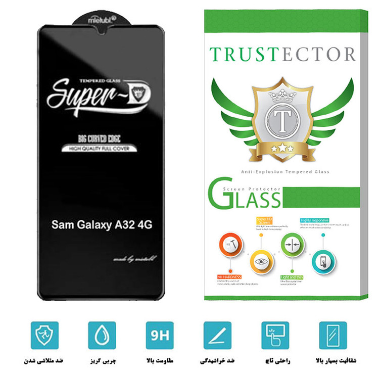 محافظ صفحه نمایش تراستکتور مدل SUD-T مناسب برای گوشی موبایل سامسونگ Galaxy A32