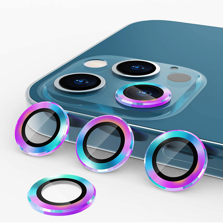 محافظ لنز دوربین مدل COLP mo مناسب برای گوشی موبایل اپل iPhone 13 Pro