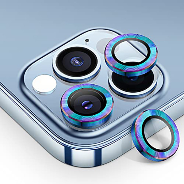 محافظ لنز دوربین مدل COLP mo مناسب برای گوشی موبایل اپل iPhone 13 Pro
