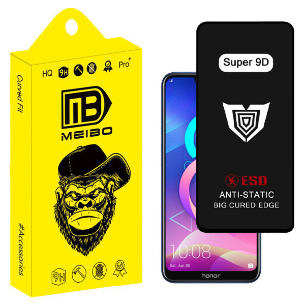 محافظ صفحه نمایش میبو مدل Super 9D Guard مناسب برای گوشی موبایل آنر 8c