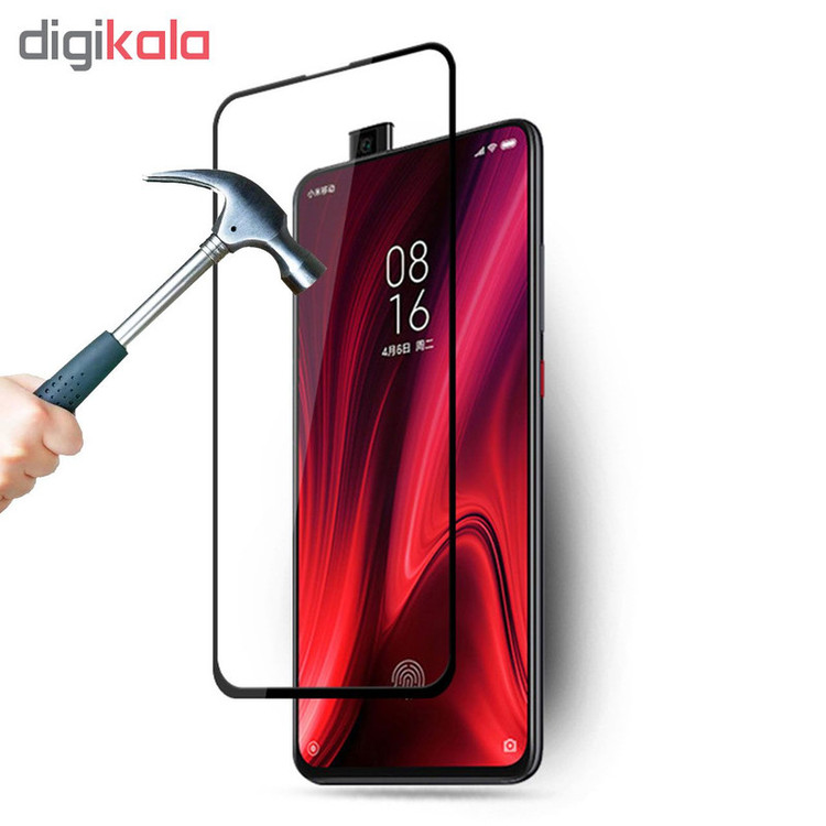 محافظ صفحه نمایش 5D هورس مدل FAG مناسب برای گوشی موبایل شیائومی Mi 9T Pro