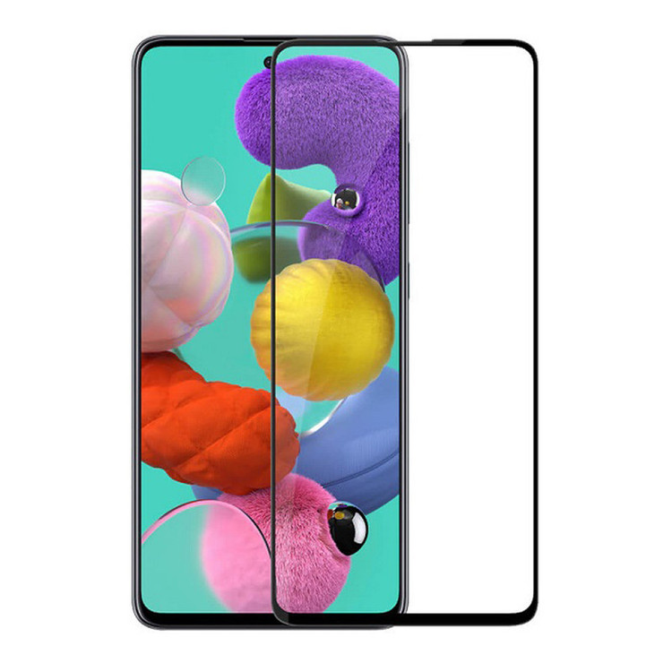 محافظ صفحه نمایش مدل Super D مناسب برای گوشی موبایل سامسونگ Galaxy A51
