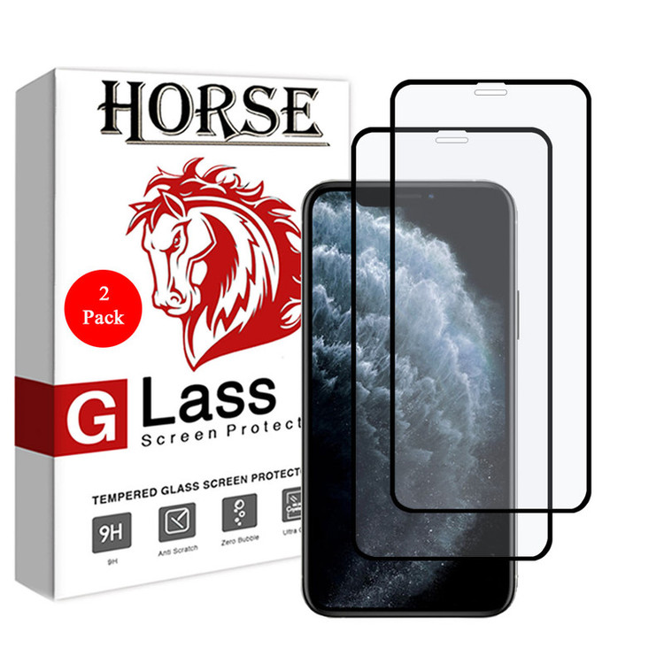 محافظ صفحه نمایش مات هورس مدل MSC مناسب برای گوشی موبایل اپل iPhone 11 Pro بسته دو عددی