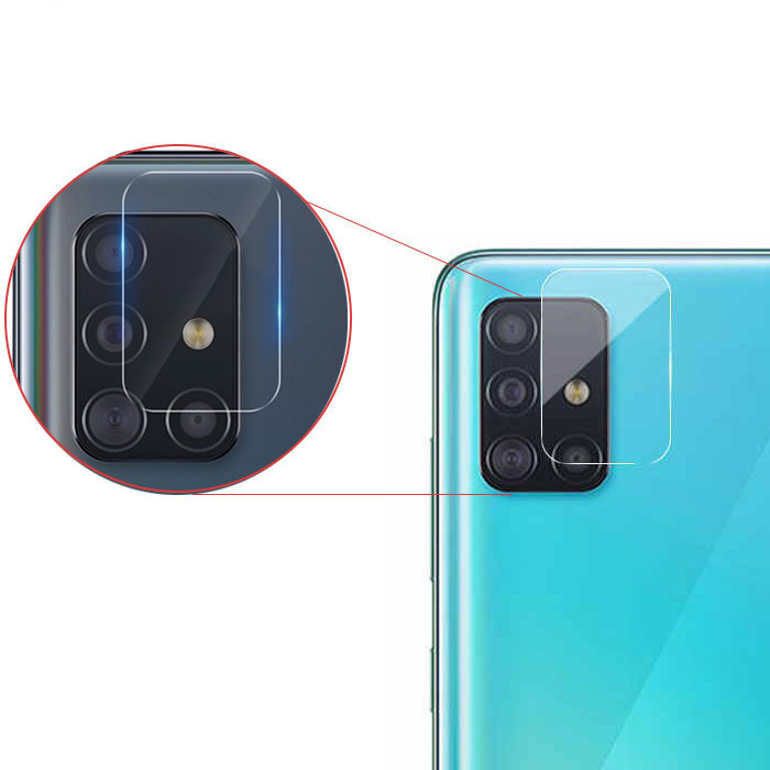 محافظ لنز دوربین مدل LP 01pr مناسب برای گوشی موبایل سامسونگ Galaxy M51