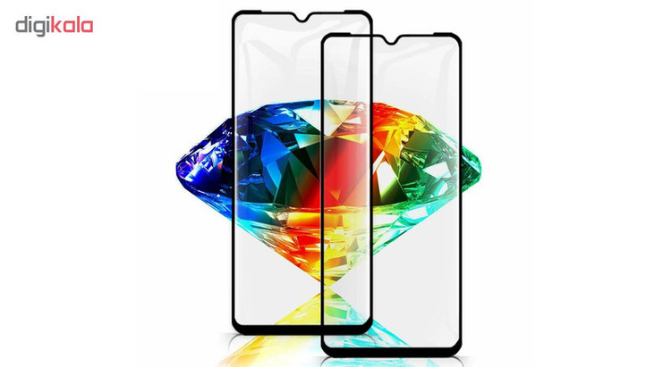 محافظ صفحه نمایش 5D هورس مدل FAG مناسب برای گوشی موبایل وان پلاس 7 بسته سه عددی