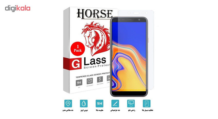 محافظ صفحه نمایش نانو هورس مدل FSN مناسب برای گوشی موبایل سامسونگ Galaxy J4 Plus 2018