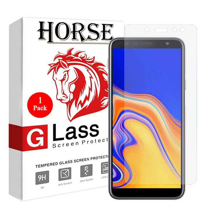 محافظ صفحه نمایش نانو هورس مدل FSN مناسب برای گوشی موبایل سامسونگ Galaxy J4 Plus 2018
