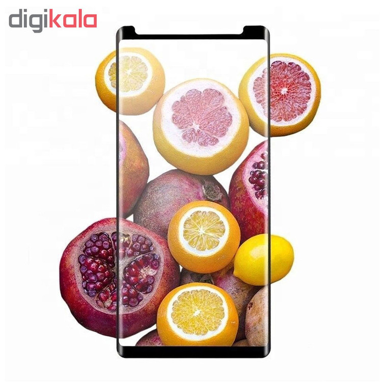 محافظ صفحه نمایش 6D هورس مدل FAG مناسب برای گوشی موبایل سامسونگ Galaxy Note8 بسته سه عددی