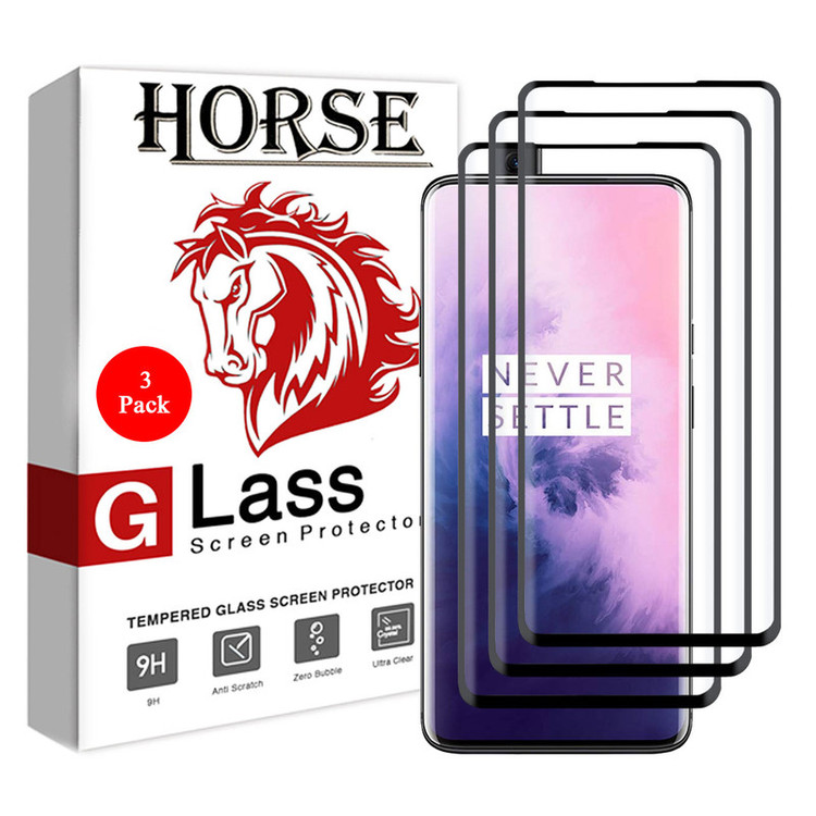 محافظ صفحه نمایش 6D هورس مدل FAG مناسب برای گوشی موبایل وان پلاس 7 Pro بسته سه عددی