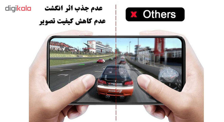محافظ صفحه نمایش 6D هورس مدل FAG مناسب برای گوشی موبایل وان پلاس 7 Pro بسته سه عددی