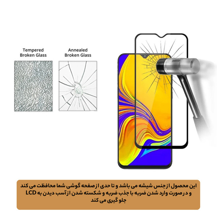 محافظ صفحه نمایش گلس استار مدل STAR-SUPER-D مناسب برای گوشی موبایل سامسونگ Galaxy A03 Core