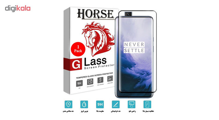محافظ صفحه نمایش 6D هورس مدل FAG مناسب برای گوشی موبایل وان پلاس 7 Pro