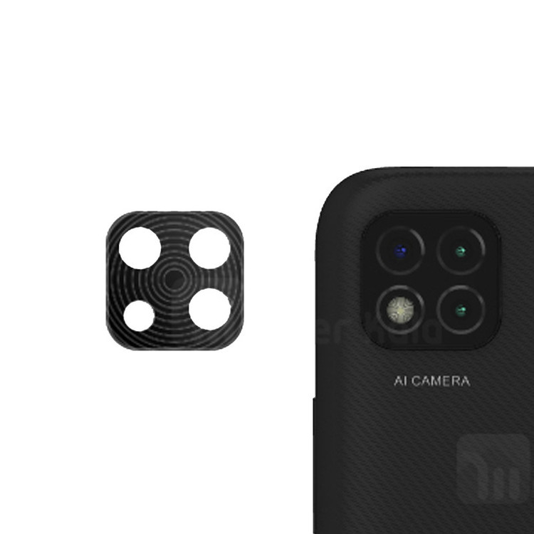 محافظ لنز دوربین هورس مدل STL-BLK مناسب برای گوشی موبایل شیائومی Redmi 9C