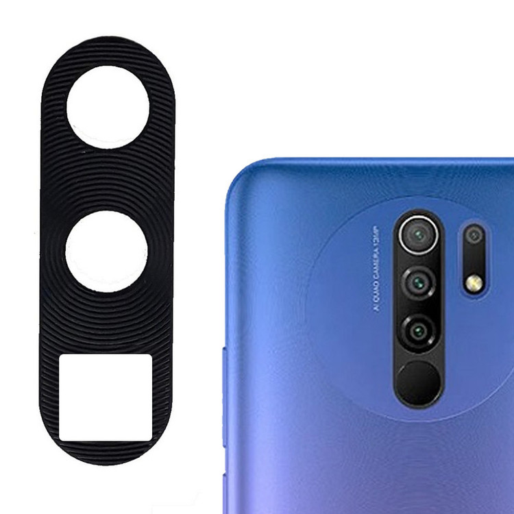 محافظ لنز دوربین هورس مدل STL-BLK مناسب برای گوشی موبایل شیائومی Redmi 9