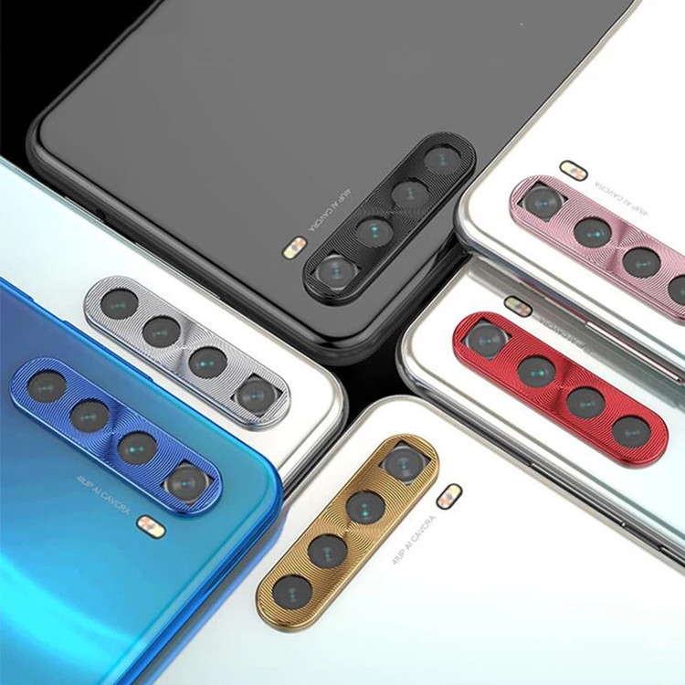 محافظ لنز دوربین هورس مدل STL-BLK مناسب برای گوشی موبایل شیائومی Redmi Note 8