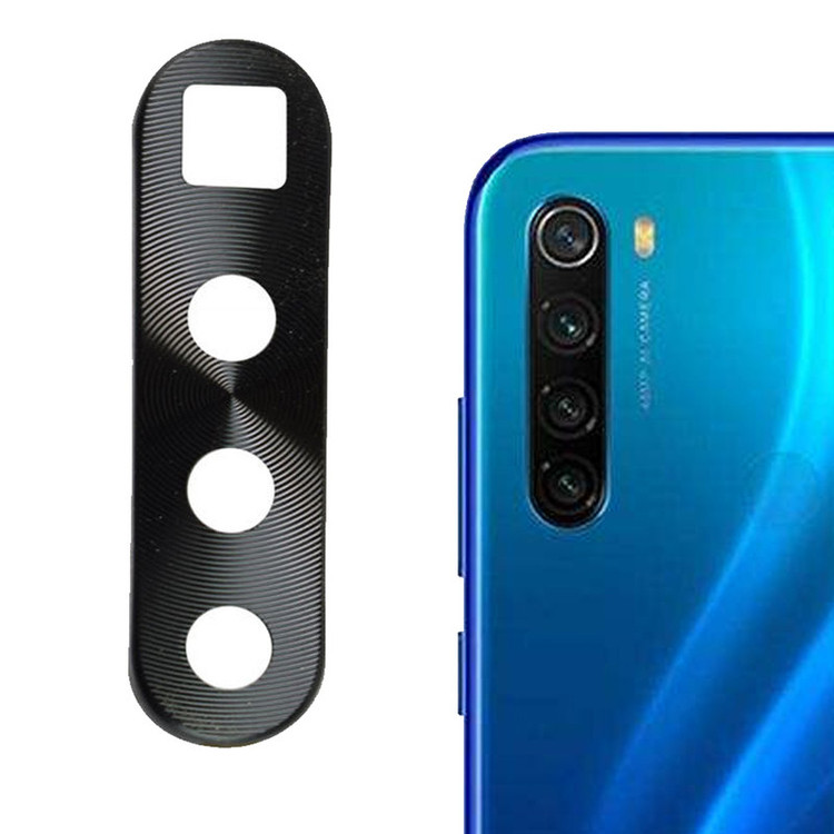 محافظ لنز دوربین هورس مدل STL-BLK مناسب برای گوشی موبایل شیائومی Redmi Note 8