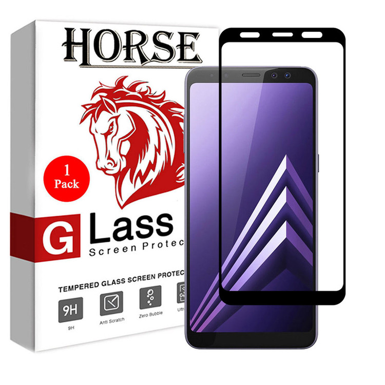 محافظ صفحه نمایش سرامیکی هورس مدل CMC01 مناسب برای گوشی موبایل سامسونگ Galaxy A8 2018