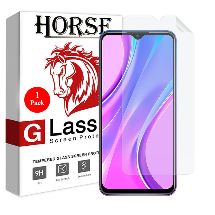 محافظ صفحه نمایش هورس مدل TPU-H مناسب برای گوشی موبایل شیائومی Redmi 9