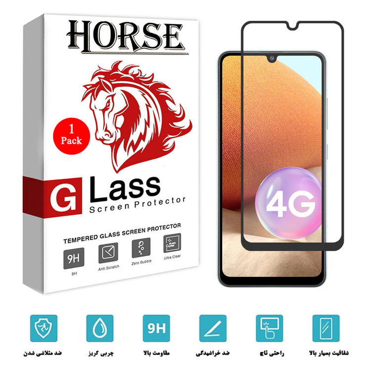 محافظ صفحه نمایش مات هورس مدل MAT-H مناسب برای گوشی موبایل سامسونگ Galaxy A32