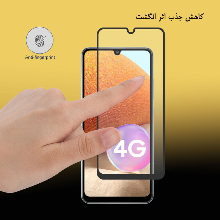 محافظ صفحه نمایش مات هورس مدل MAT-H مناسب برای گوشی موبایل سامسونگ Galaxy A32