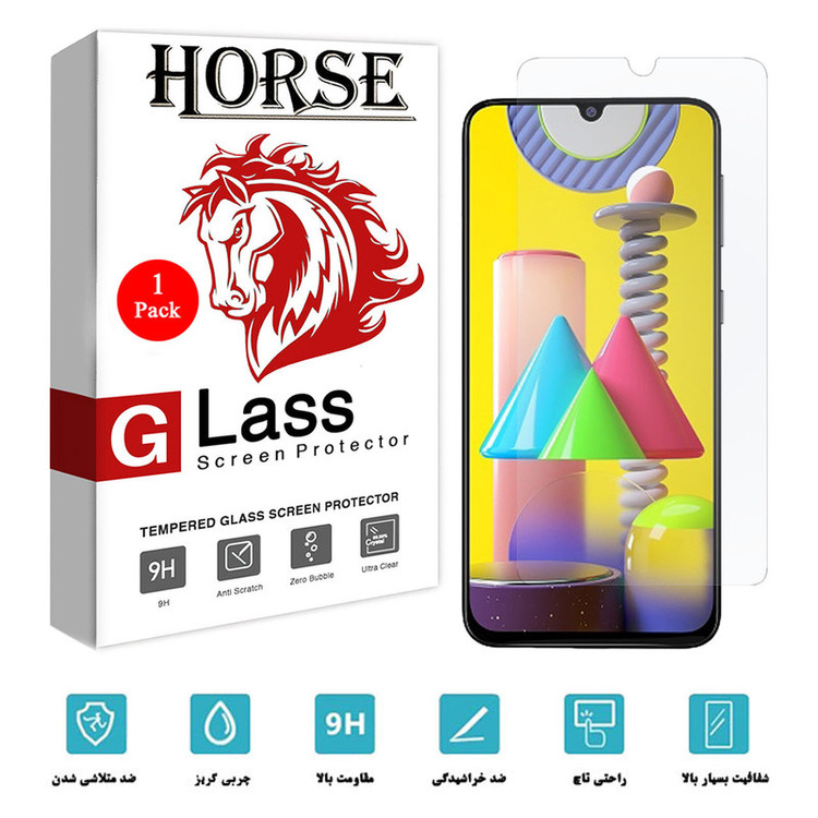 محافظ صفحه نمایش هورس مدل SMP01 مناسب برای گوشی موبایل سامسونگ Galaxy M21