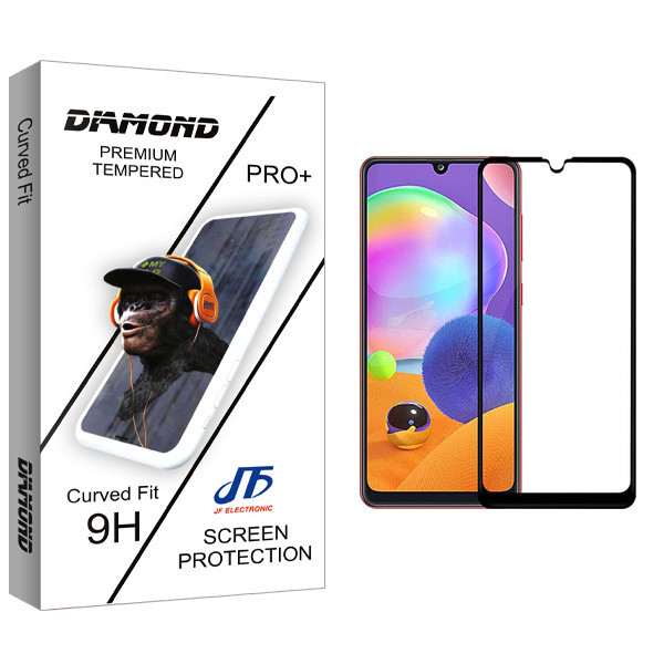 محافظ صفحه نمایش جی اف مدل Diamond glass مناسب برای گوشی موبایل سامسونگ Galaxy A31