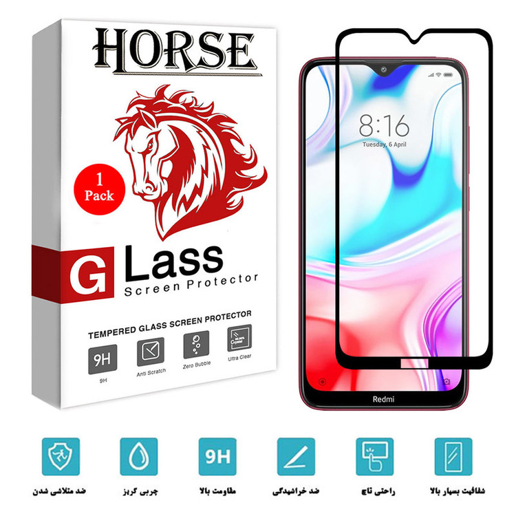 محافظ صفحه نمایش سرامیکی هورس مدل CMA-H مناسب برای گوشی موبایل شیائومی Redmi 8A Dual