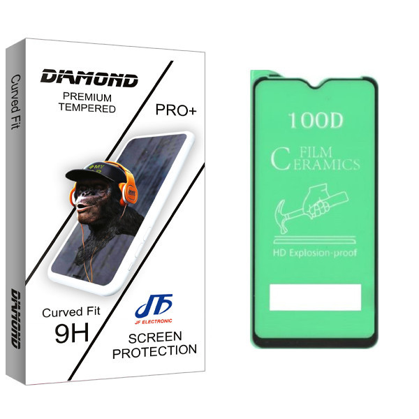 محافظ صفحه نمایش جی اف مدل Diamond glass مناسب برای گوشی هوآوی p 30 lite
